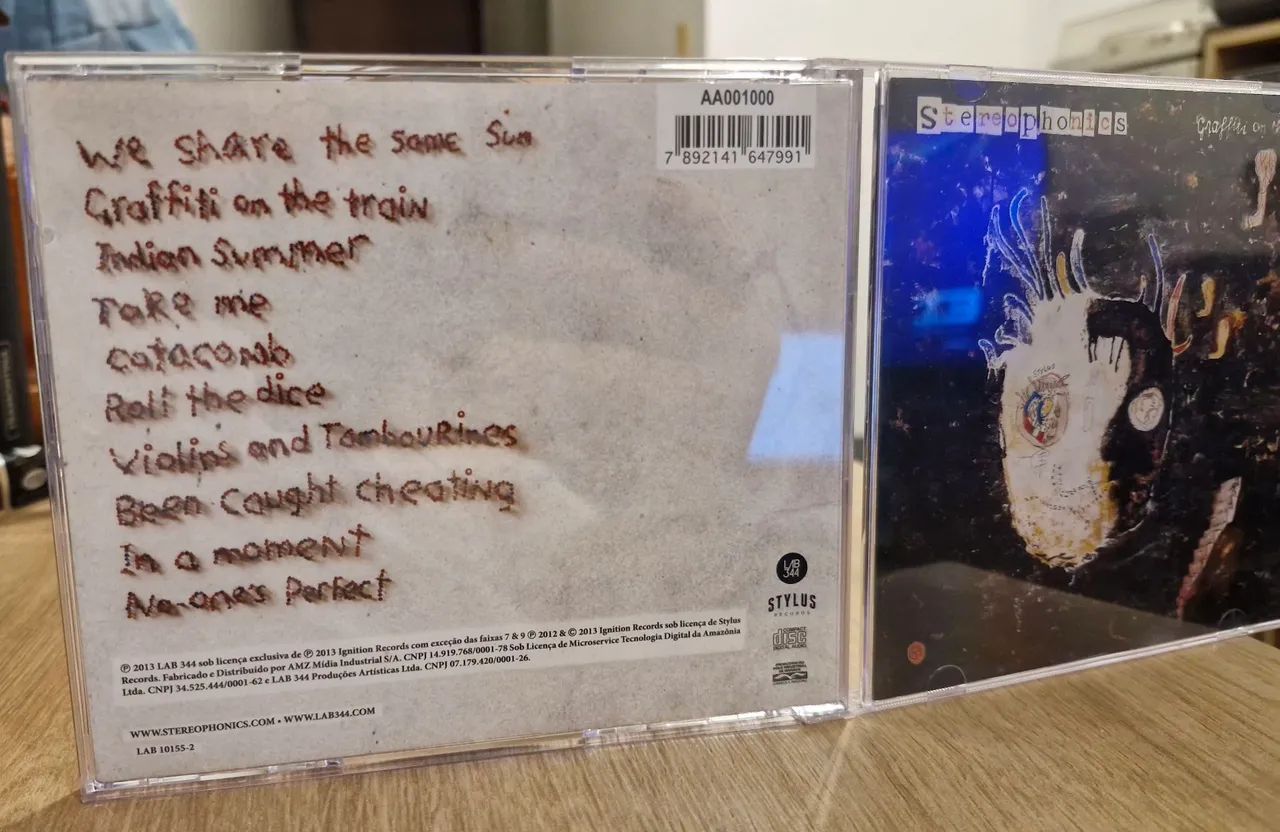Cd - Stereophonics - Graffiti on the Train - Foto 5