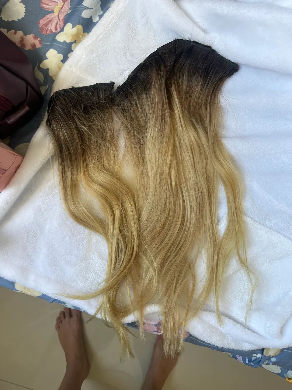 Cabelo loiro 