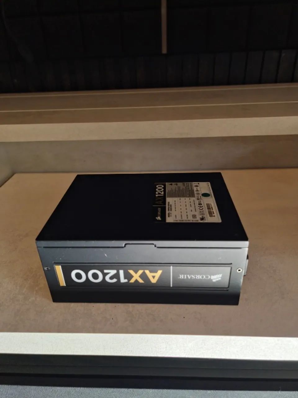 Fonte Corsair AX1200 - Foto 3