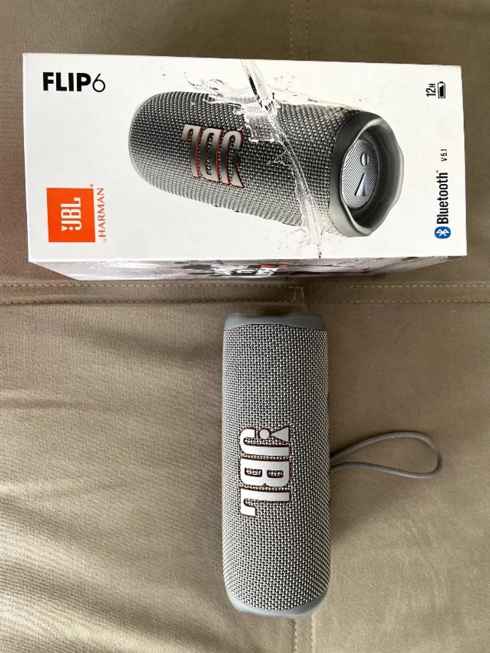 Caixa de Som JBL Flip 6 - Foto 2