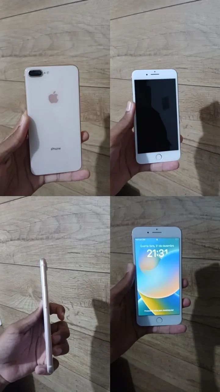 IPhone 8 plus - Celulares e Smartphones - Eldorado, Diadema