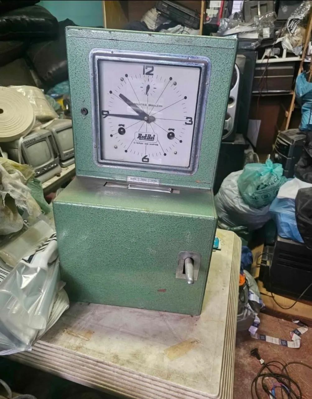 Relógio antigo rod bel antiguidade só venda<br>Raridade - Foto 2