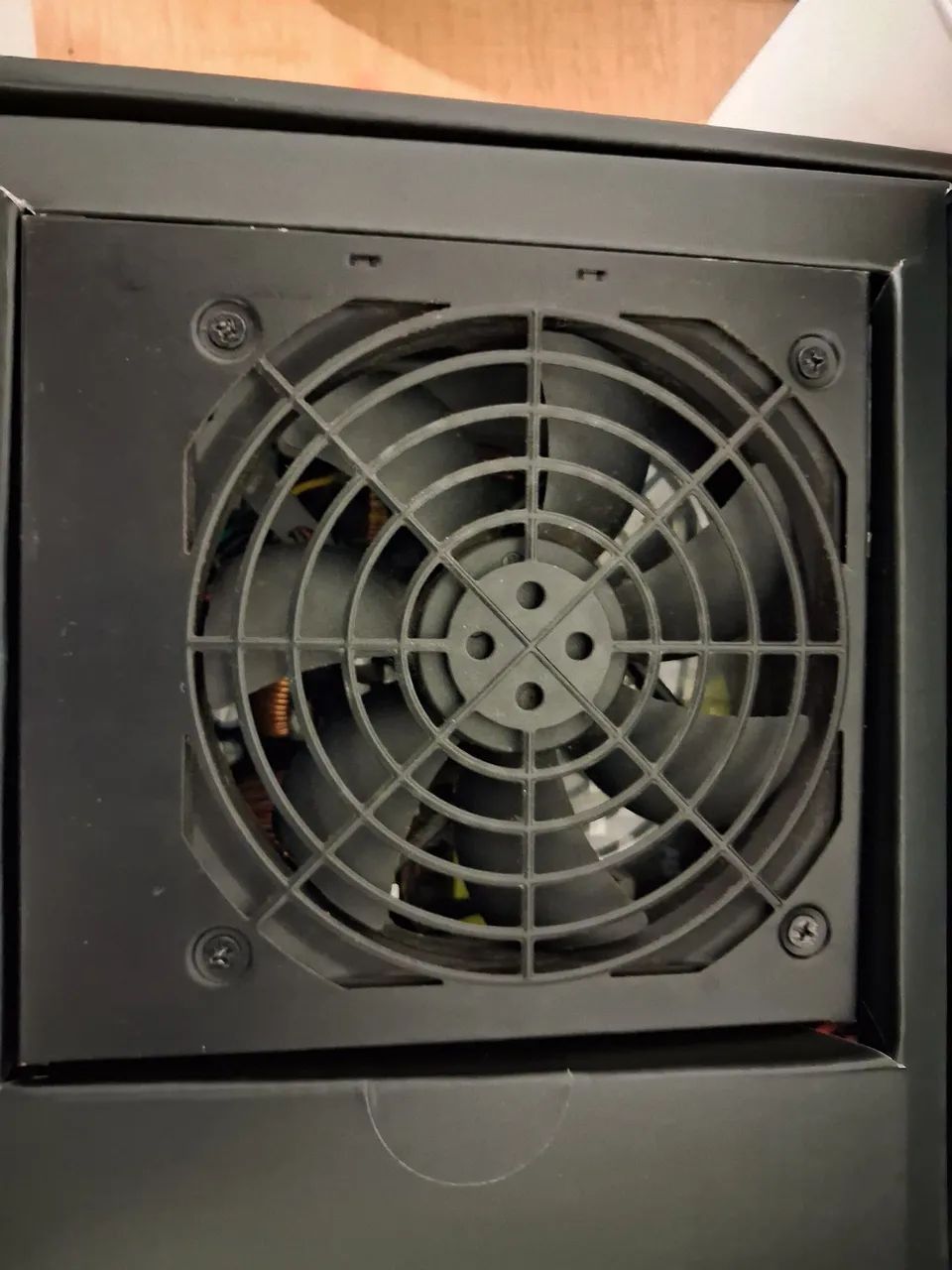 Fonte Master Cooler 600W 80 PLUS