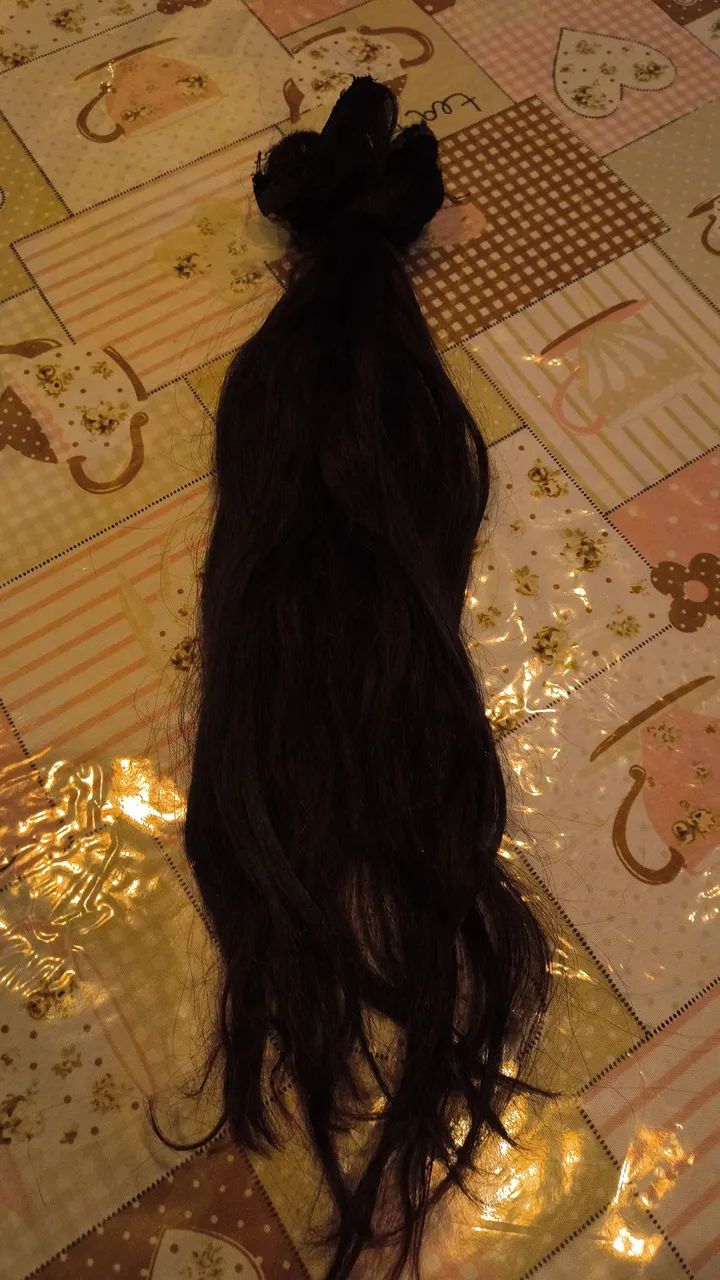 Vendo cabelo 100% humano 