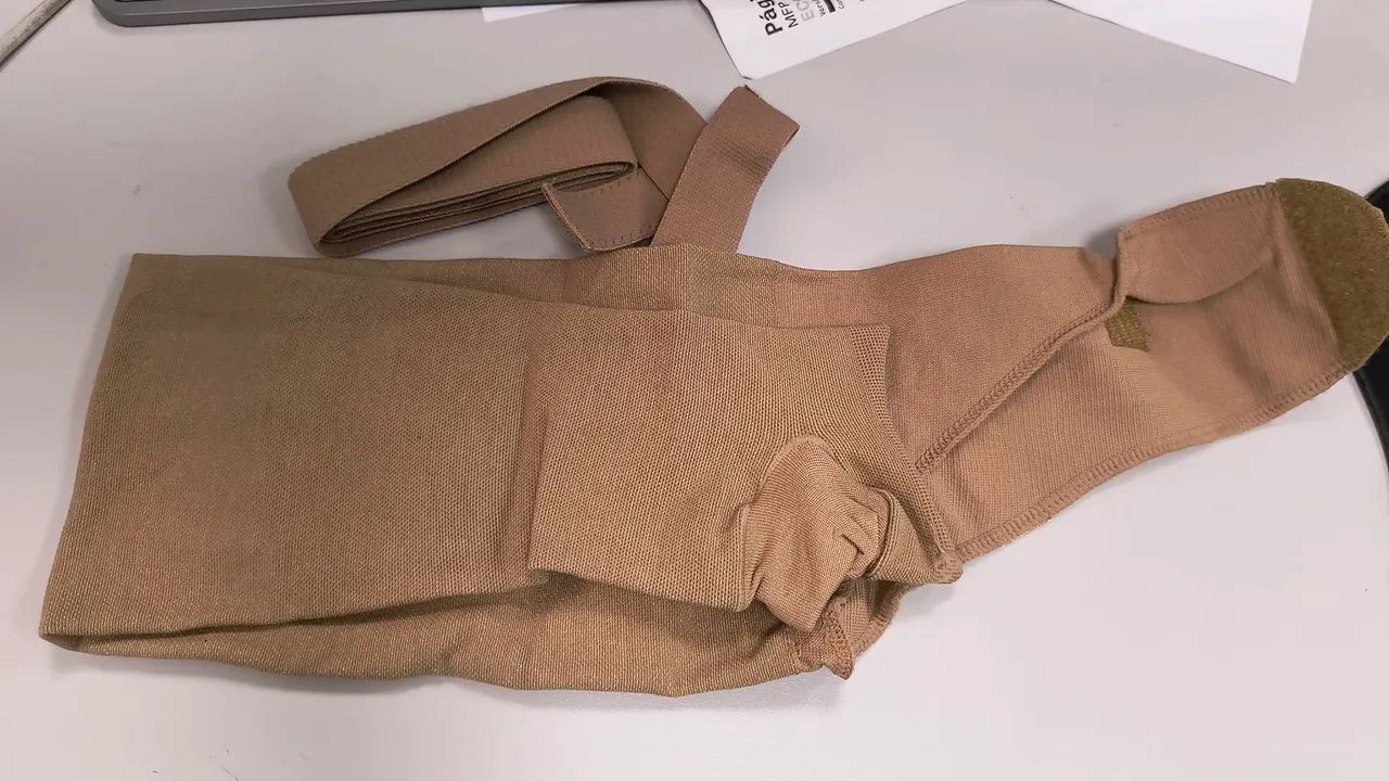 Braçadeira Compressiva - G - Nova nuca usada - Foto 2