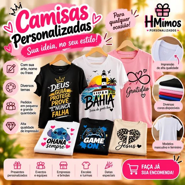 Camisas personalizadas 