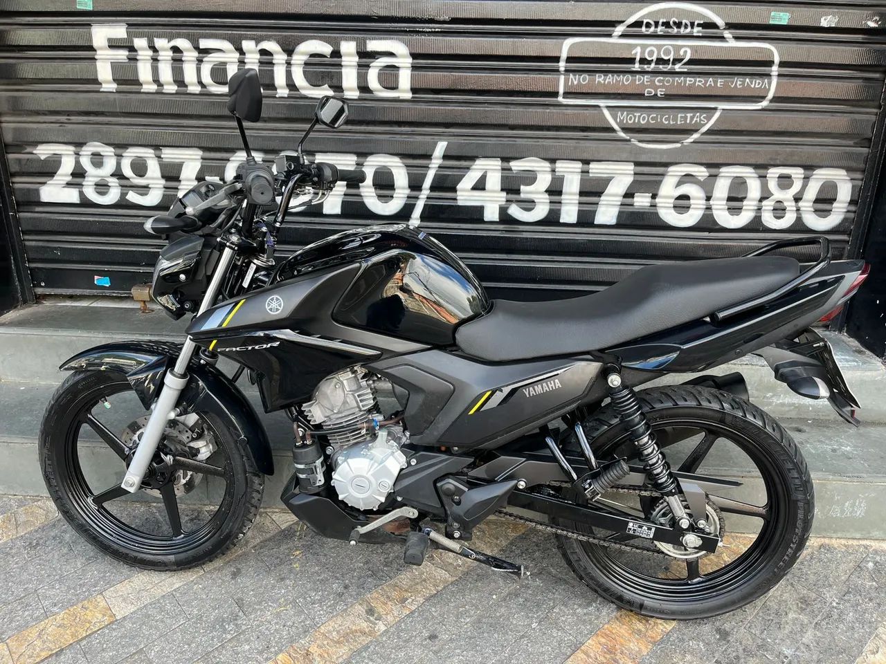 Yamaha Factor 150 2025 - 15.000km - Foto 5