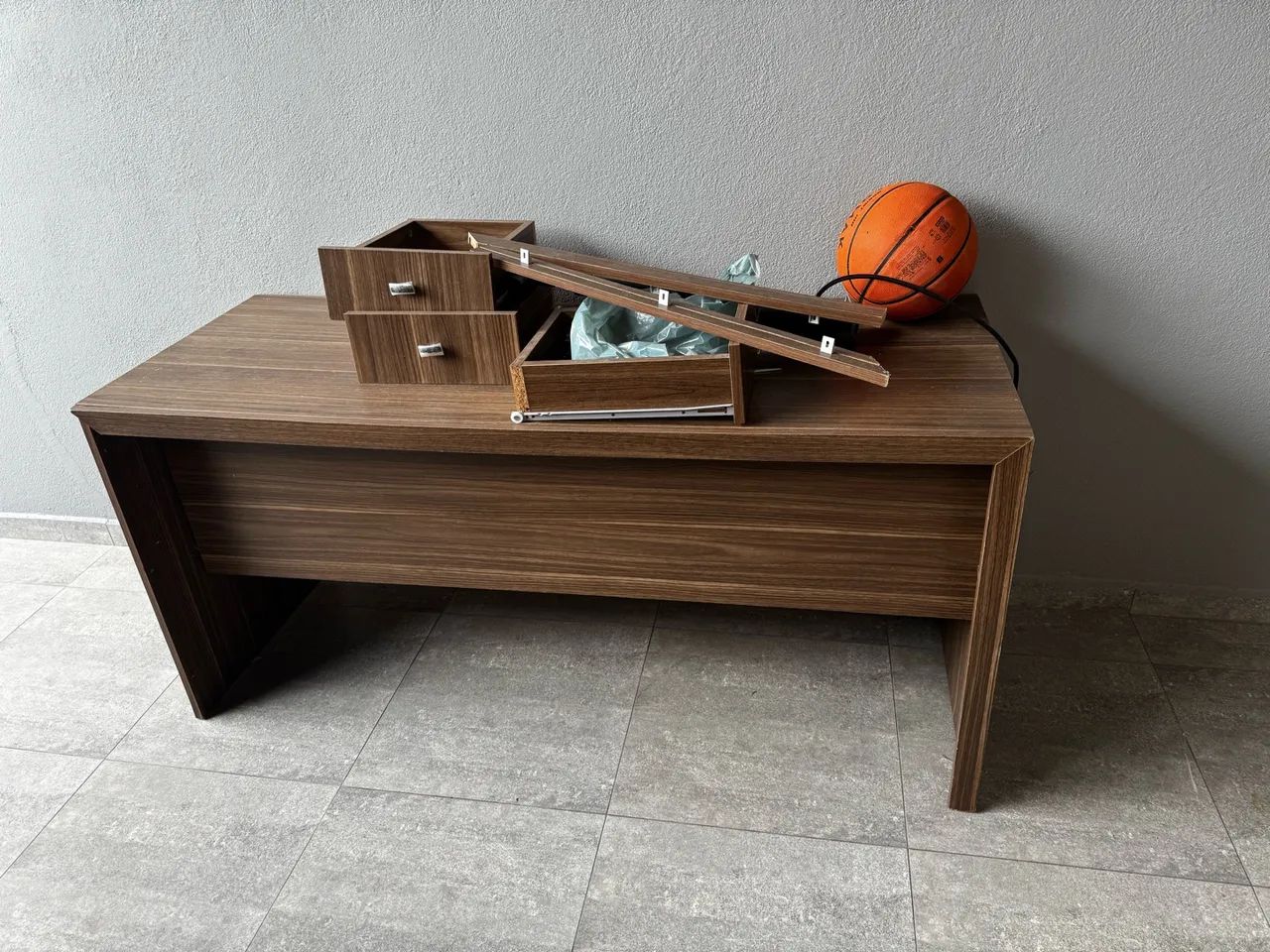 Doação mesa escritório 