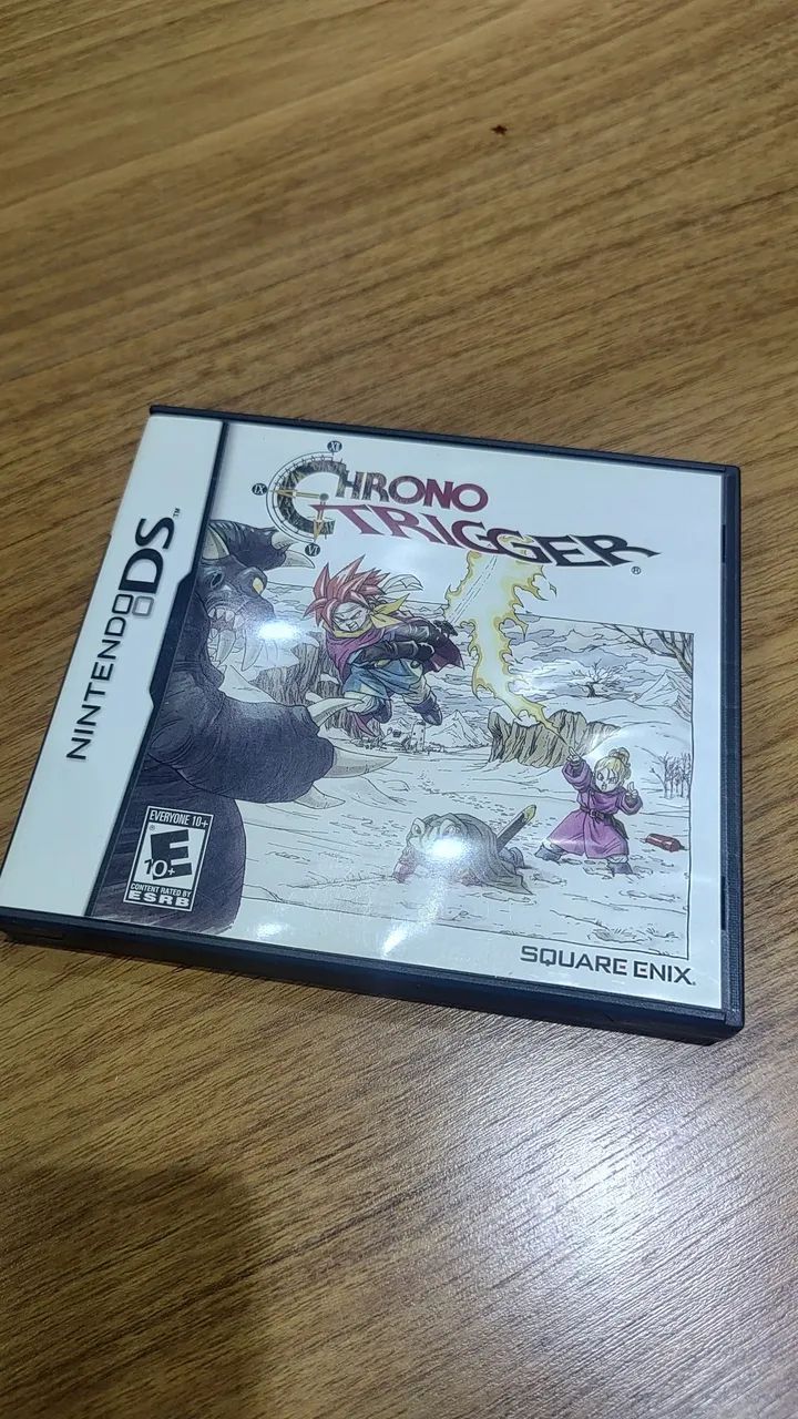Chrono Trigger Nintendo DS Original Americano - Foto 5