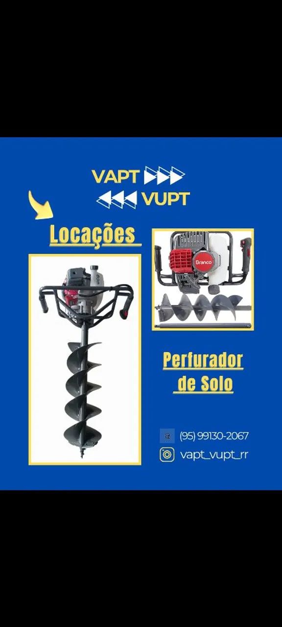 Locação de perfurador de solo 
