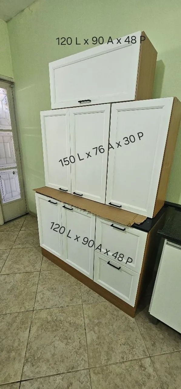 Móveis de cozinha completa 