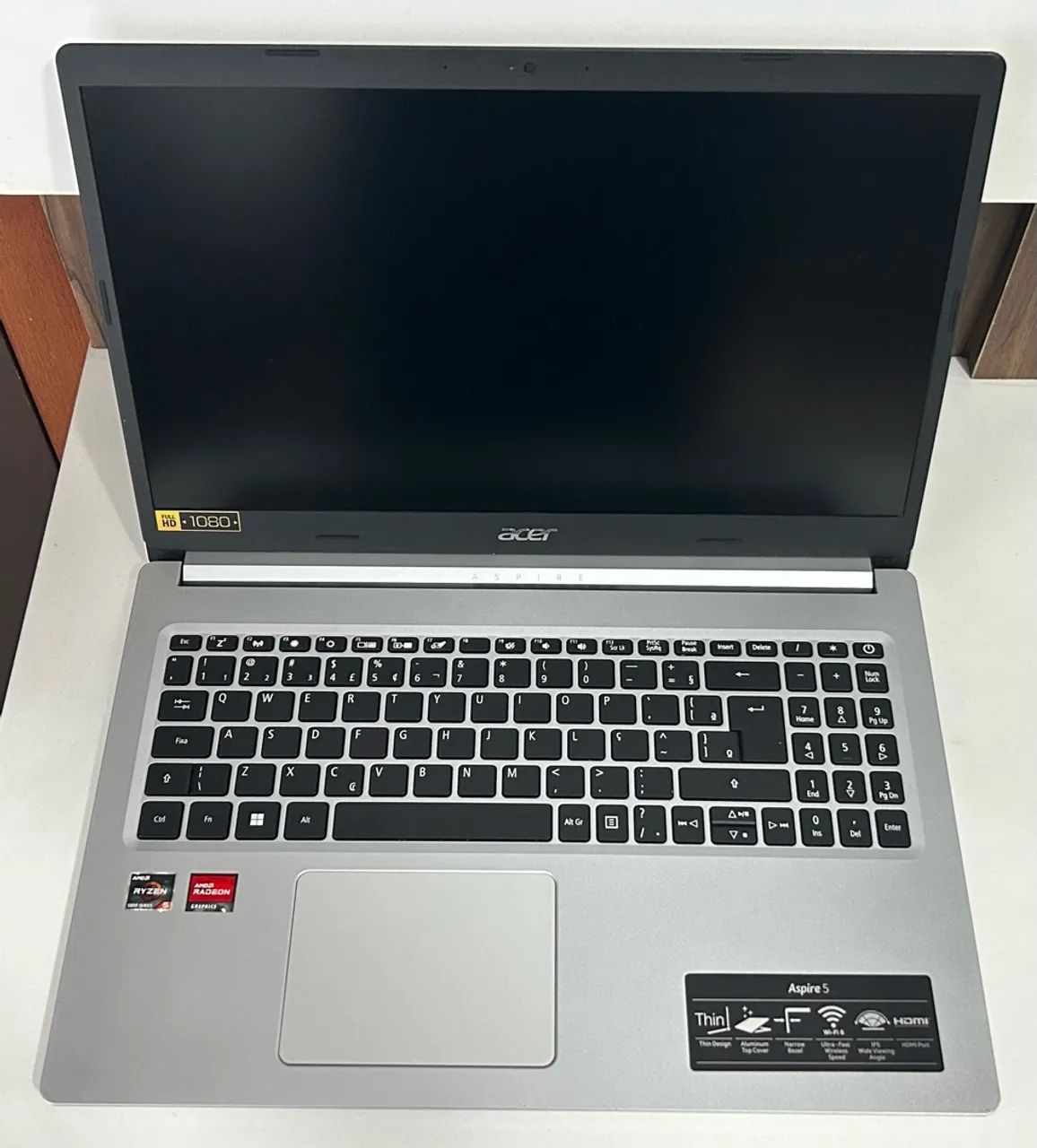 Notebook Gamer Ryzen com 16GB de ram e SSD - Foto 2