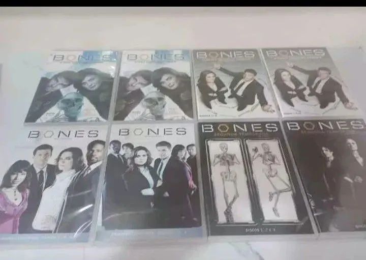 Bones - Temporadas 1 ao 8 em DVD (série rara) - Foto 4