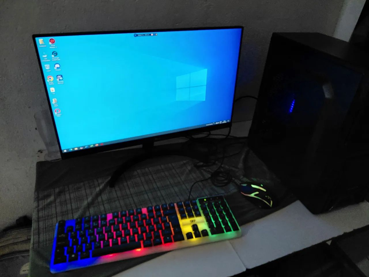 MONITOR LG 24 FULLHD 75Hz  - Foto 2