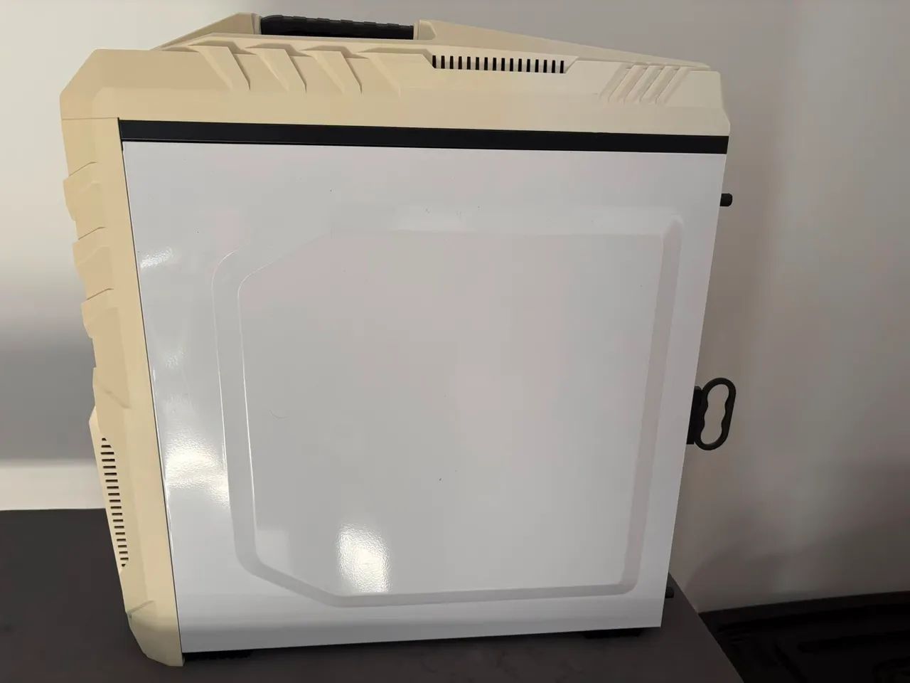 Gabinete Gamer PCYes Branco - - Foto 4