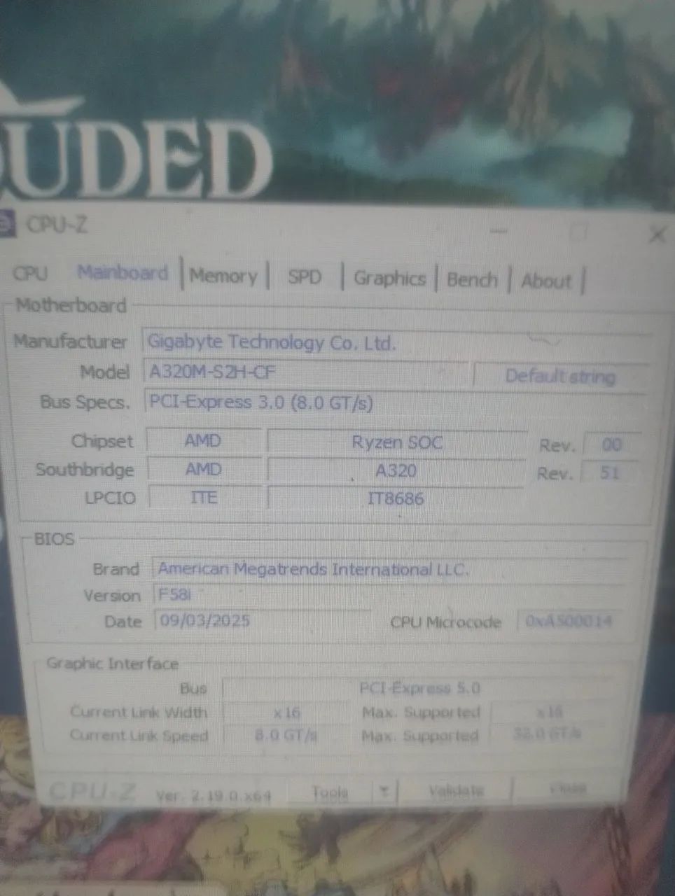 Placa mãe a320 s2h CF gigabyte  - Foto 4