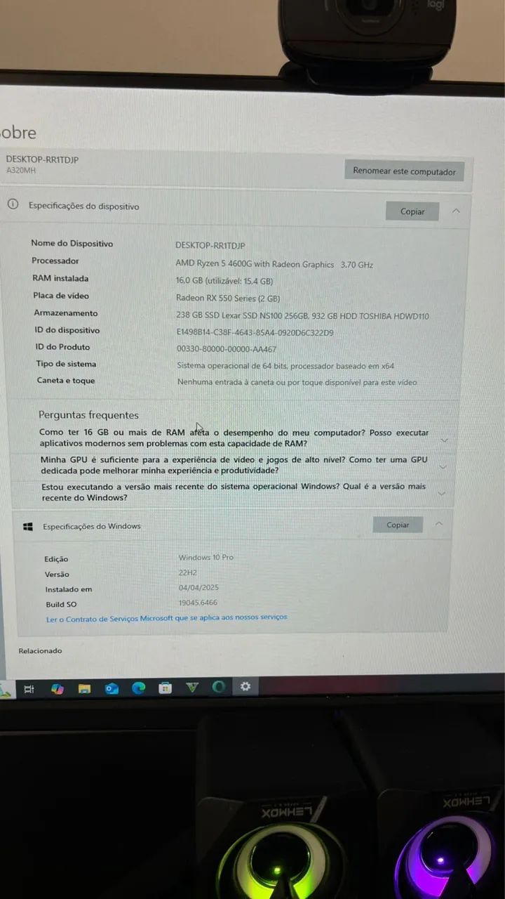 Pc gamer novo completo  - Foto 2