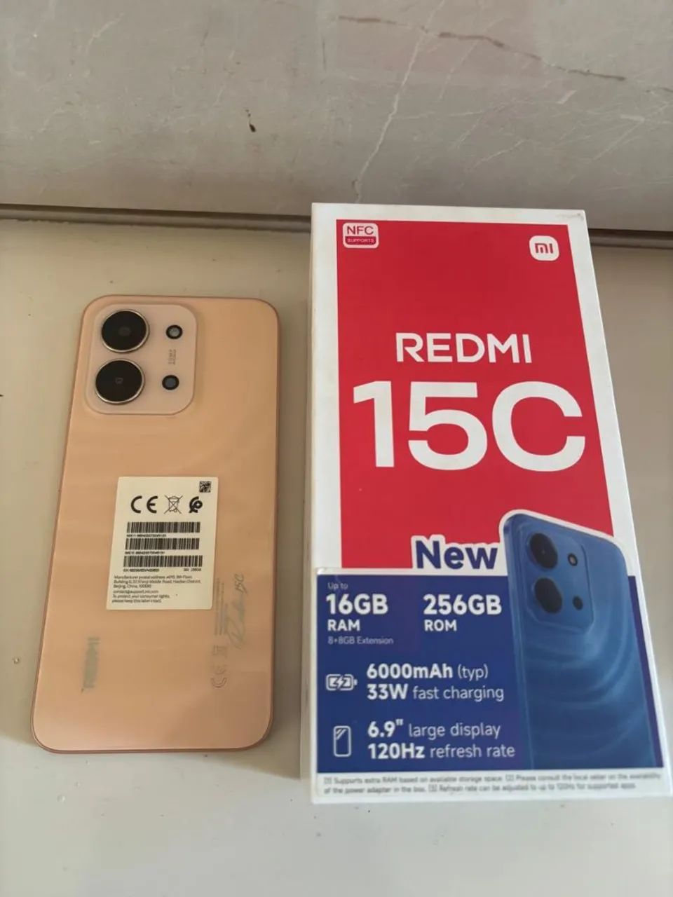Redmi15c 256gb 