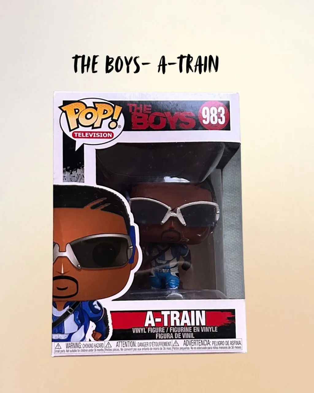 Funko A-Train ( The Boys ) 