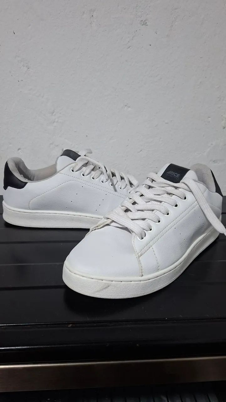 Tenis casual branco