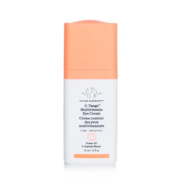 Creme multivitamínico para os olhos Drunk Elephant C-Tango vitamina C e extrato de pepino  - Foto 2