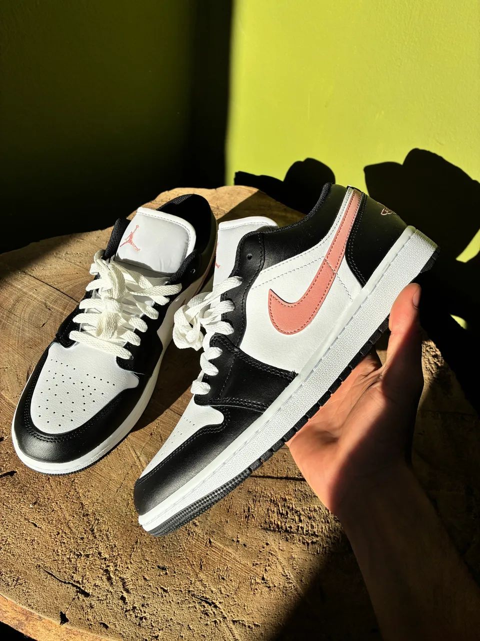 Air jordan 1 low white rust Pink  - Foto 2