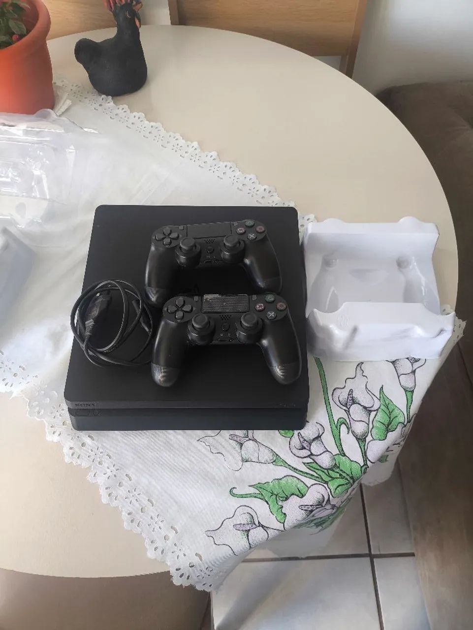 Ps4 slin com 2 controles 