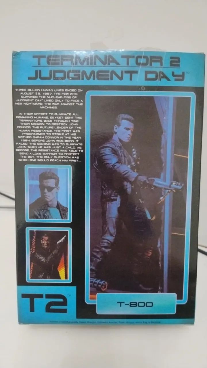 TERMINATOR 2 - JUDGMENT DAY - T-800 - Foto 4