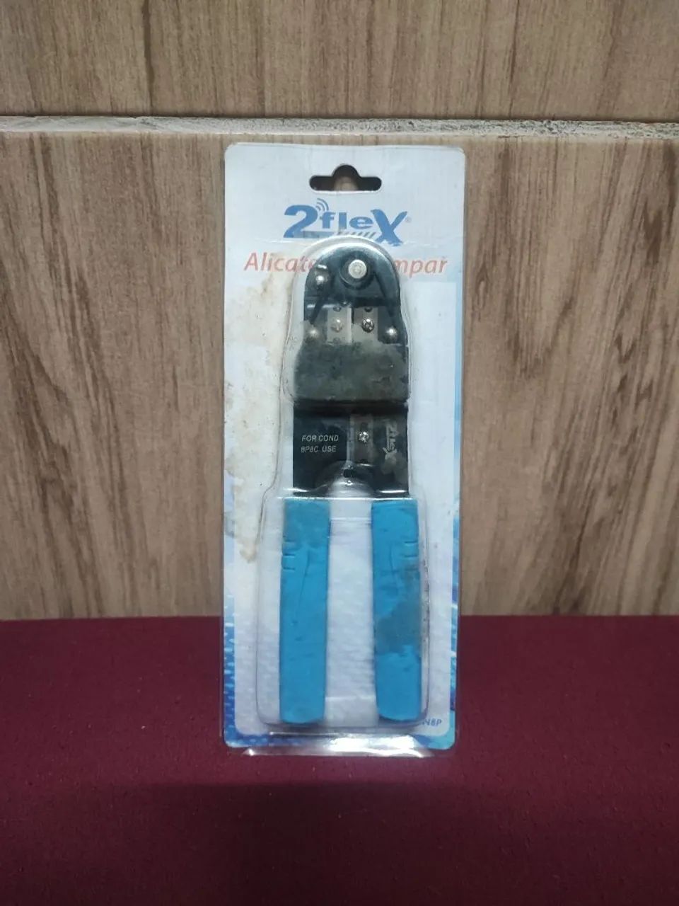 Alicate de crimpar 