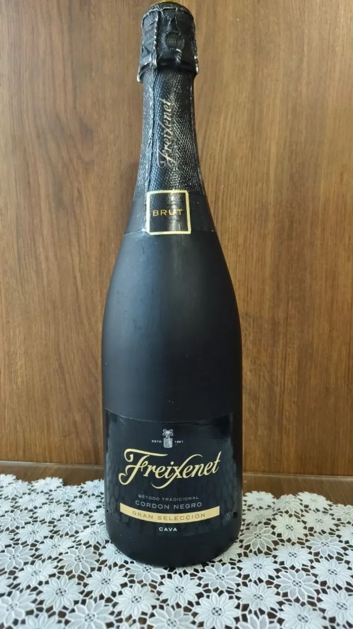 Espumante Cava Freixenet Cordon Negro Brut 750ml