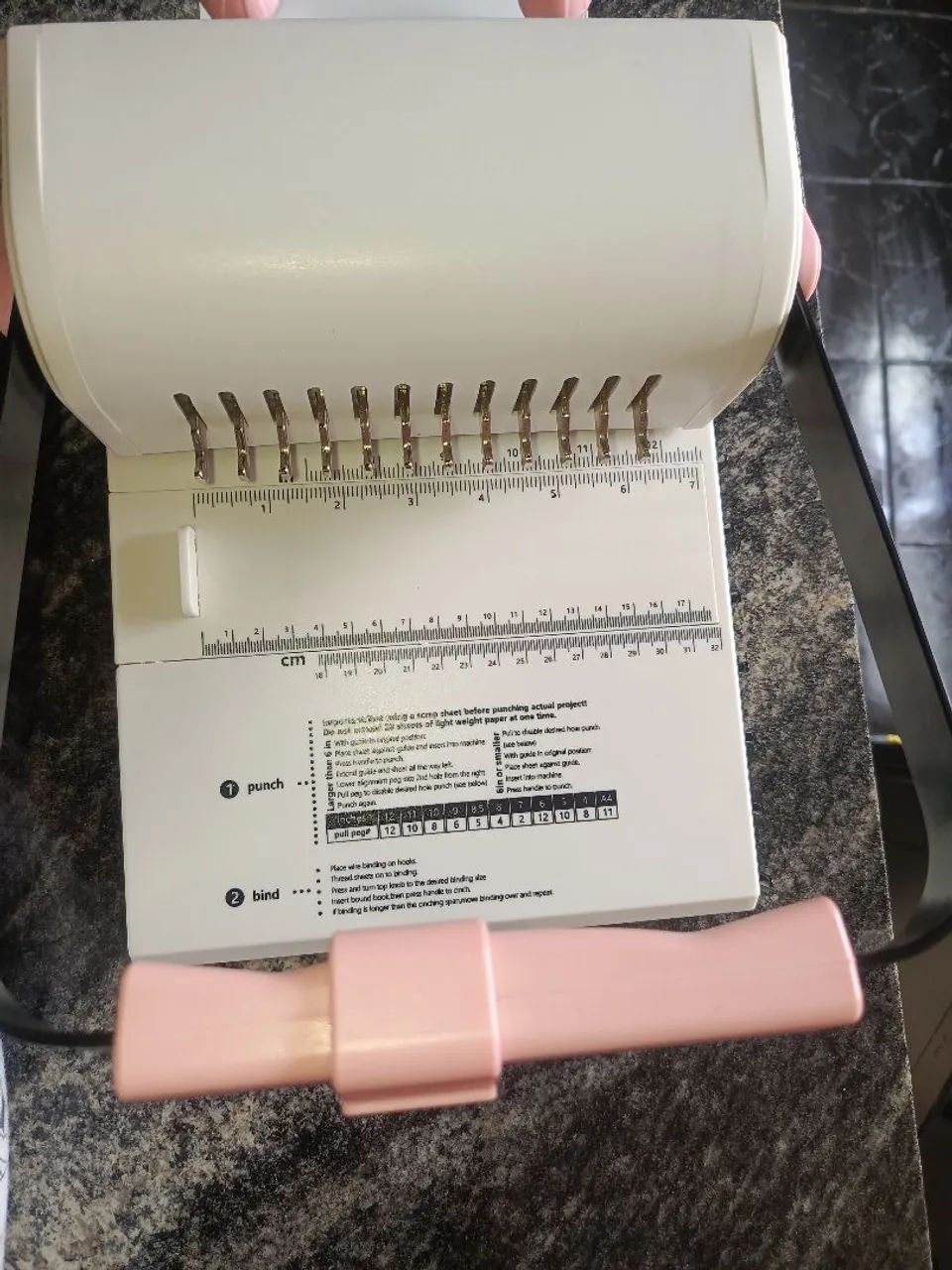 Kit de encadernação  - Foto 3