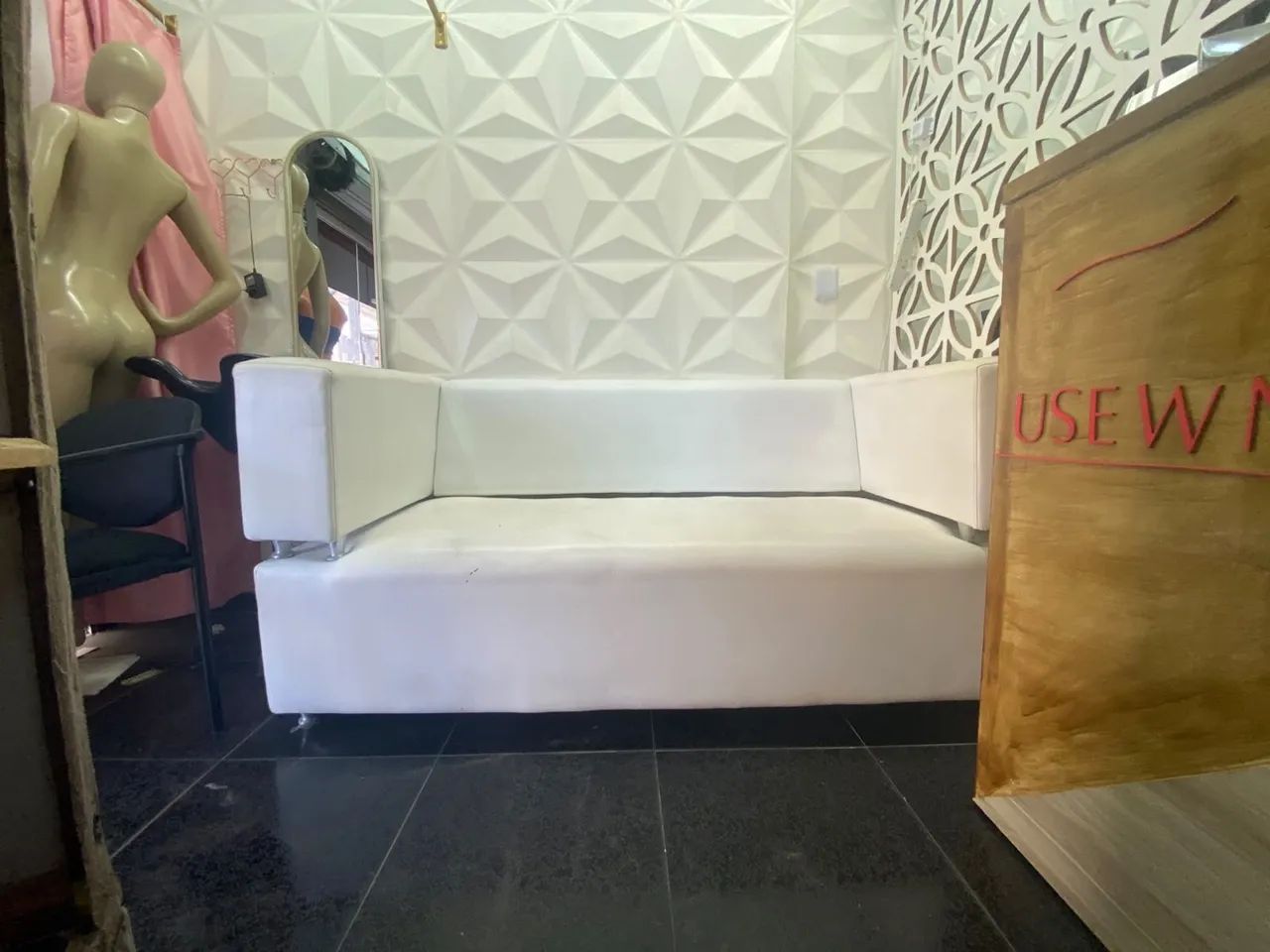 Sofá branco - Foto 2