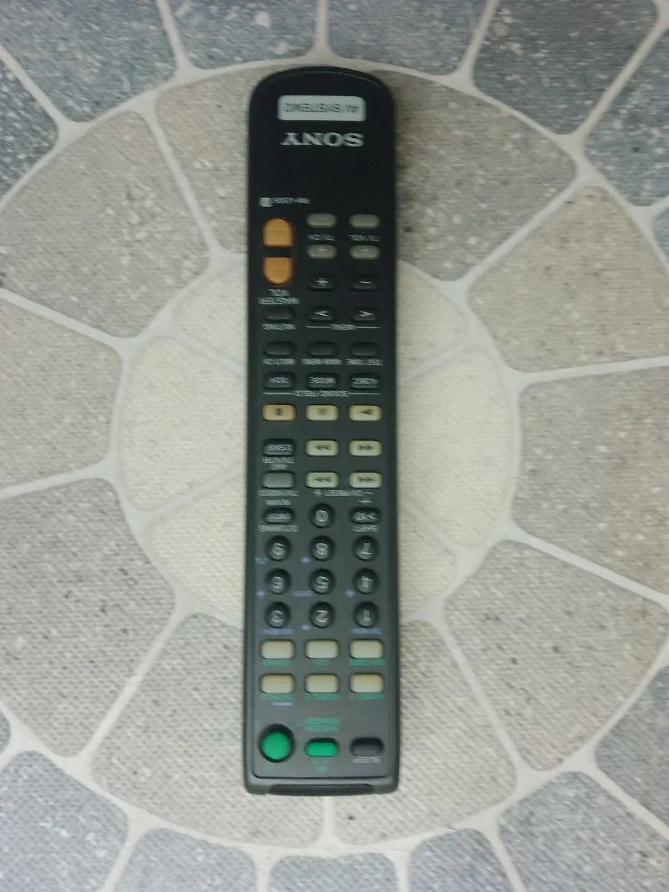 RM-U306  Controle Remoto SONY raro