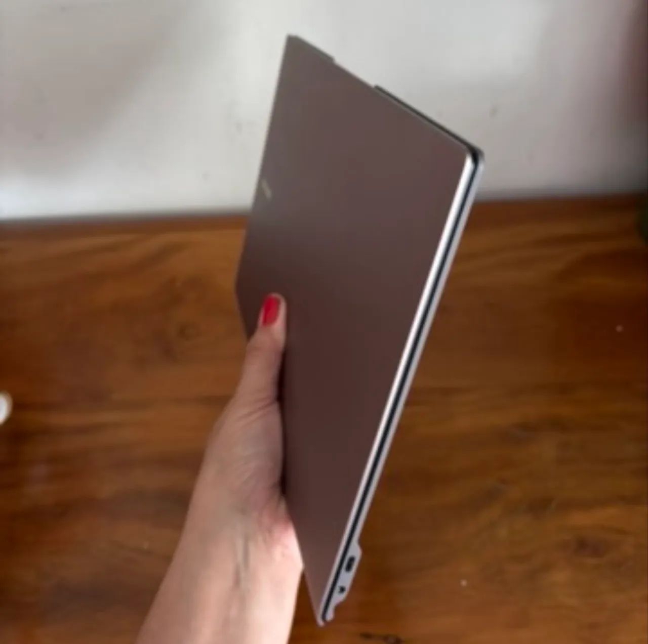 Notebook Samsung Galaxy Book S - Rosê - Foto 4