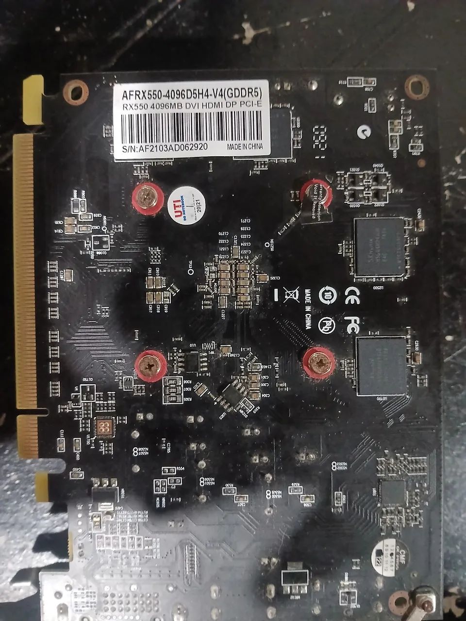 RX 550 4GB - Foto 2