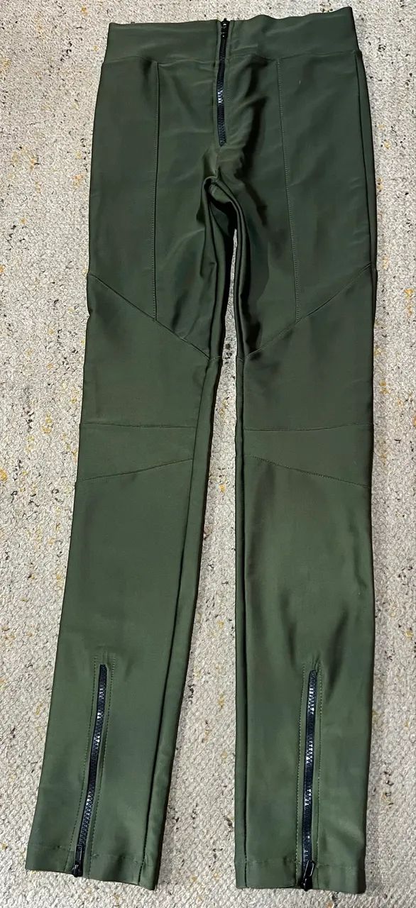Calça legging verde tam M  - Foto 5