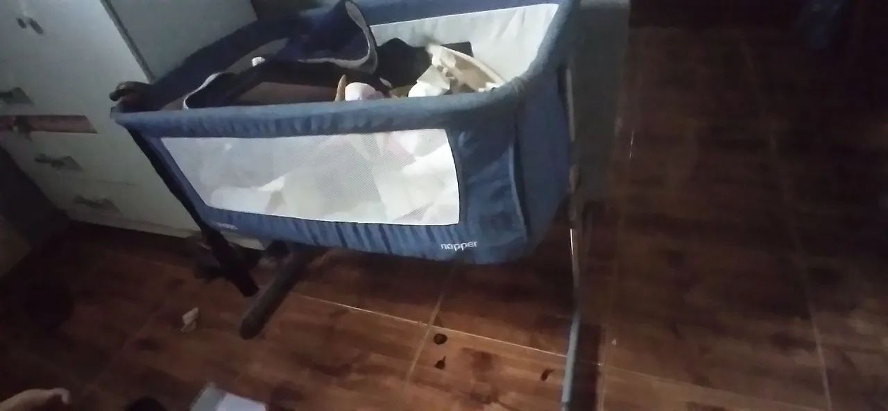 Vendo berço Napper da Kiddo - Foto 3