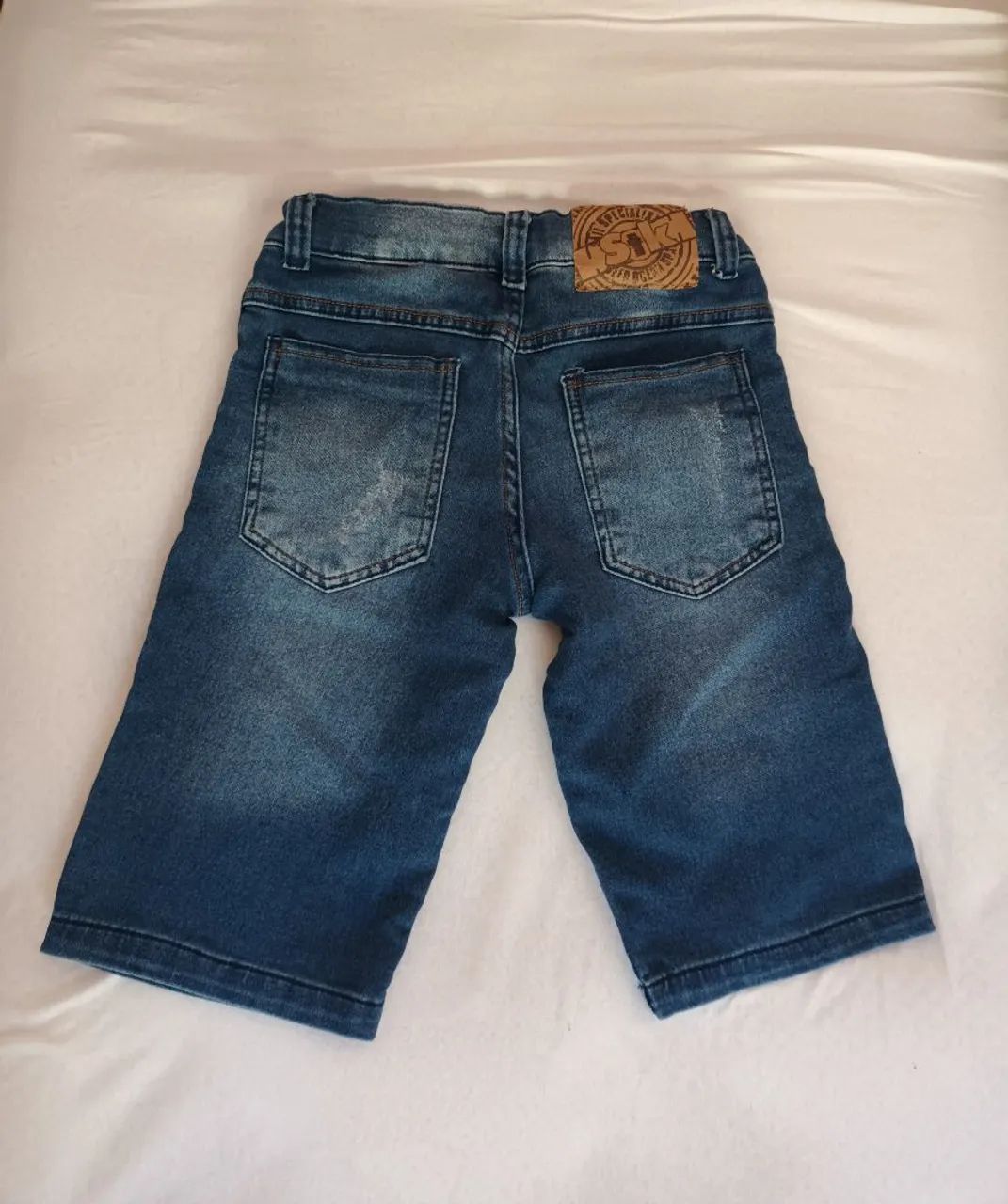 Bermuda jeans menino - Foto 2