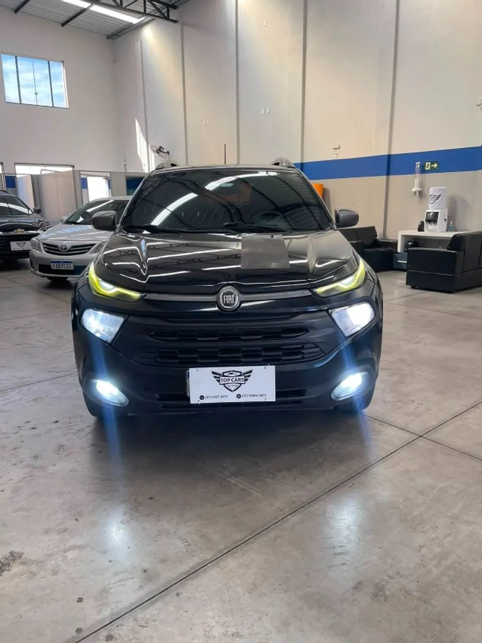Fiat Toro Blackjack 2.4 16V Flex AUT 2018