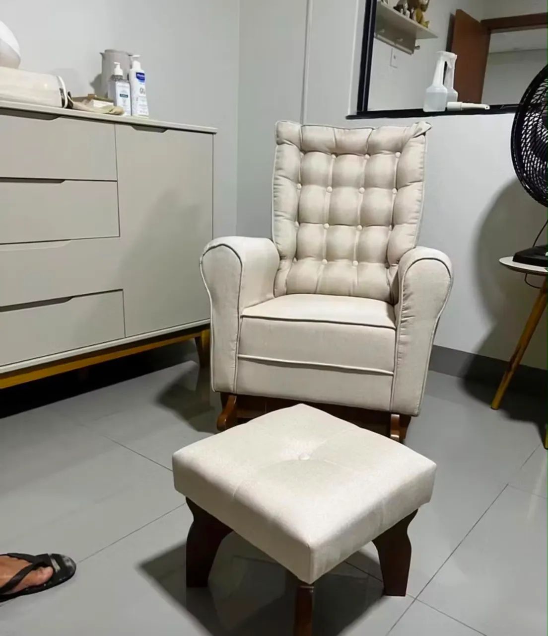 Cadeira de amamentação 