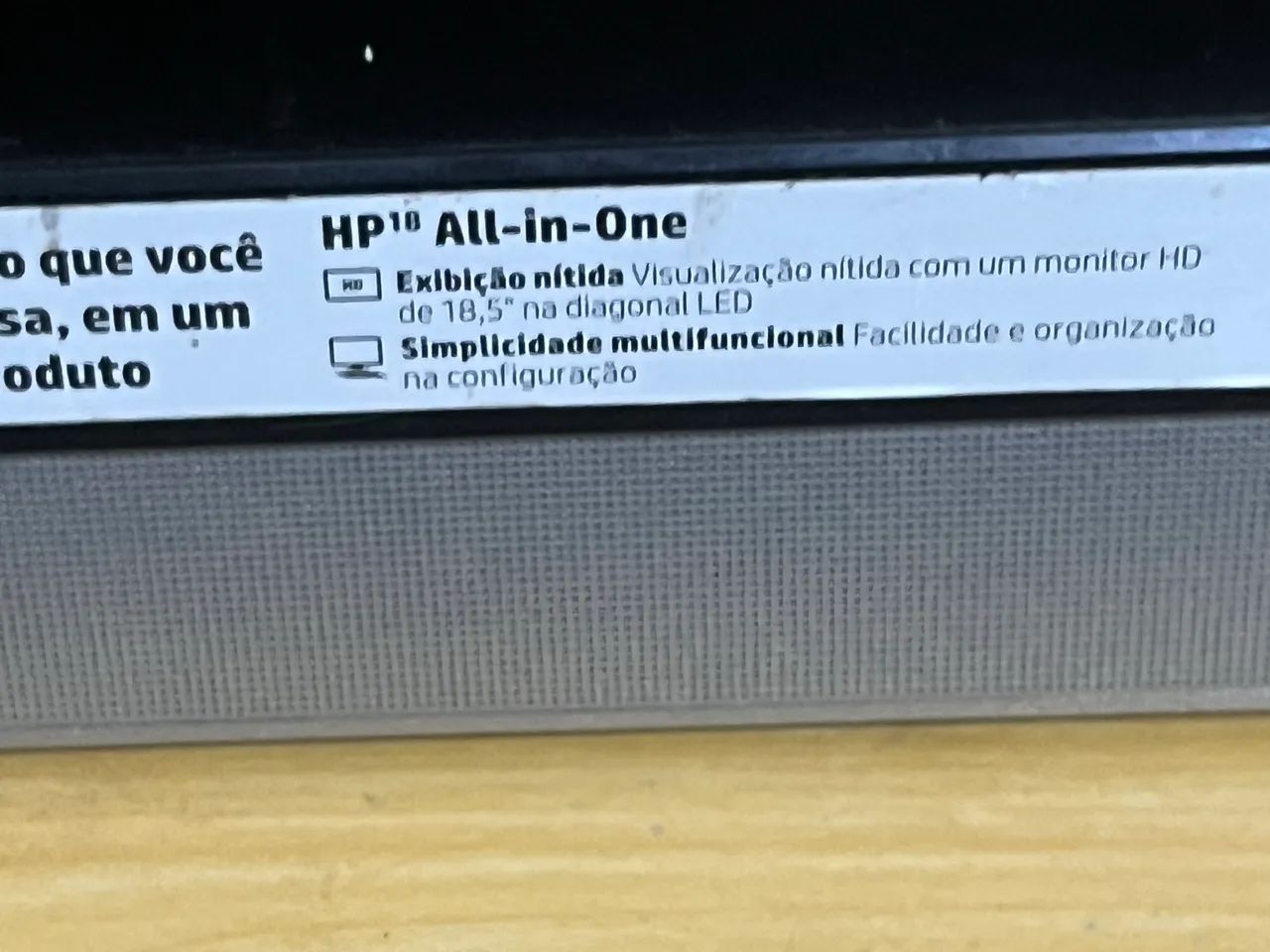 PC HP tudo em um defeito! - Foto 2