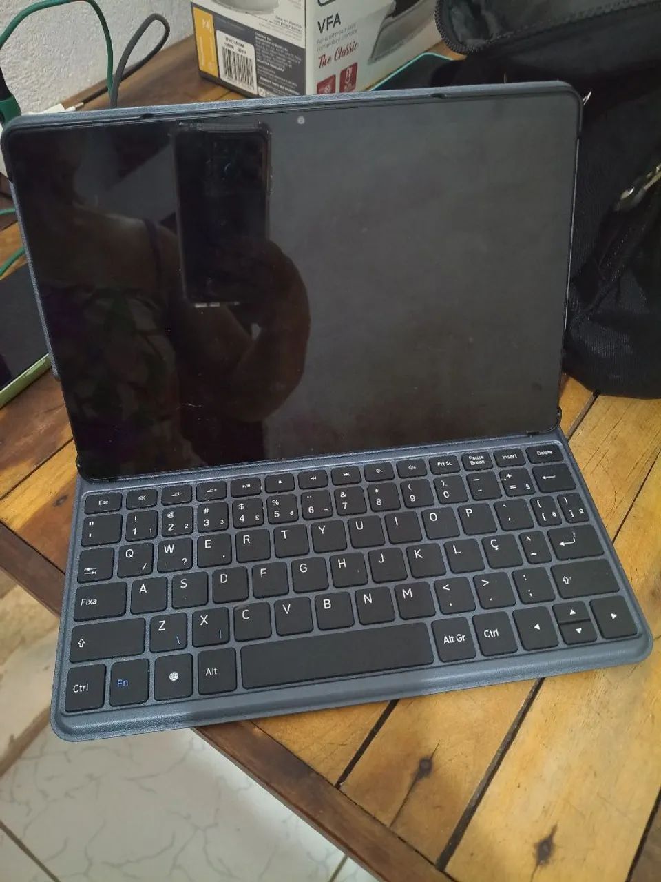 Tablet vision 