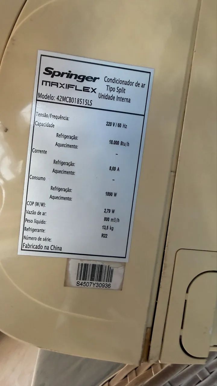 Ar condicionado 18000btus  - Foto 2