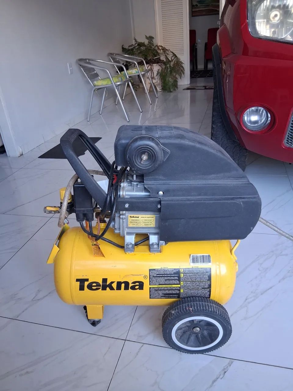 Compressor TEKNA 24L<br><br>