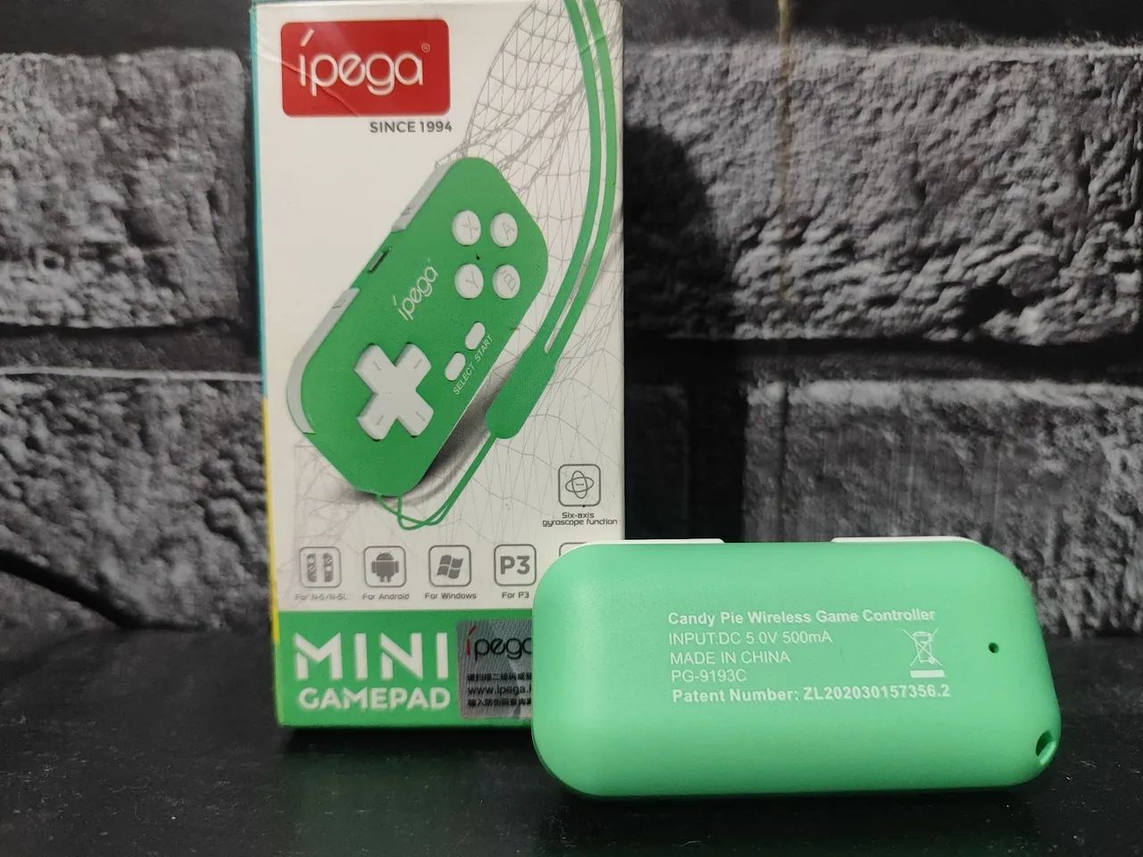 Controle Ipega para Celular - Verde  - Foto 3