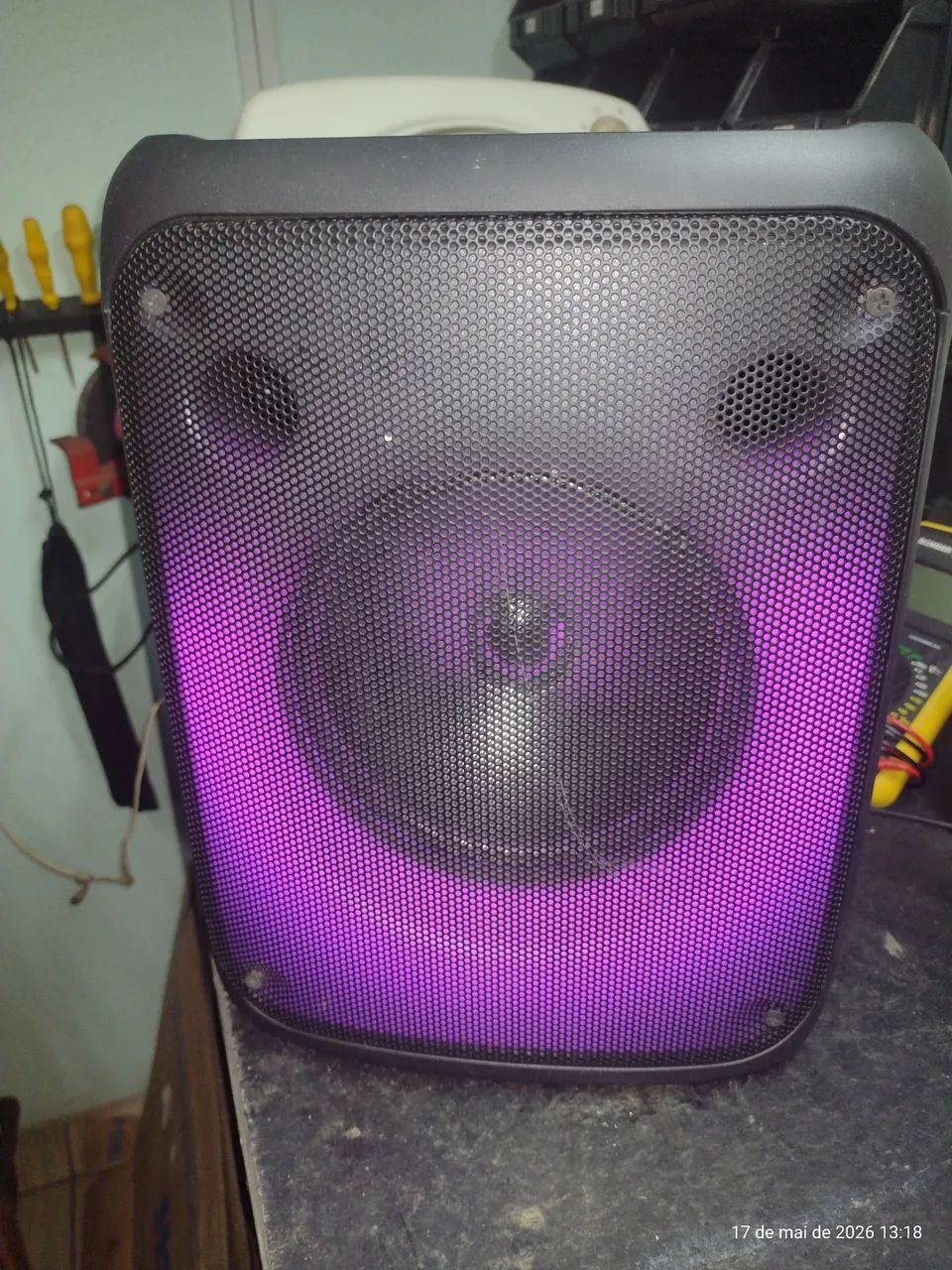 Vendo cxa amplificada bluetooth,FM. , USB  - Foto 3
