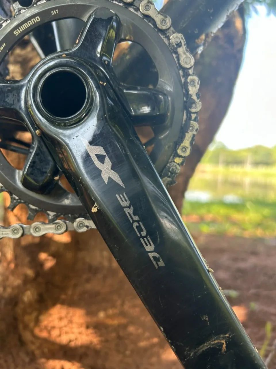 Bicicleta MTB Groove Riff aro 29" Tamanho XL em ótimo estado - Foto 4