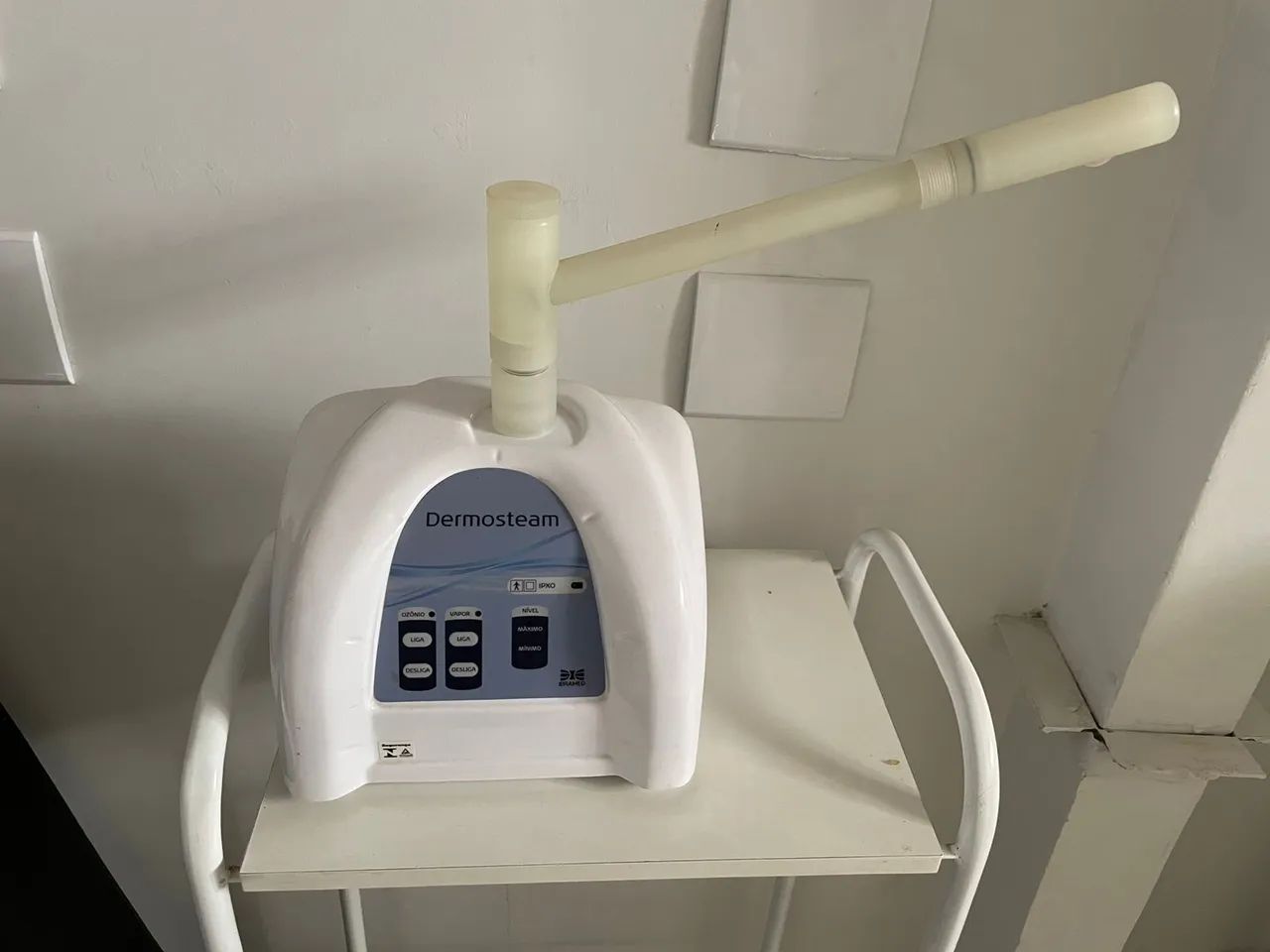 Vaporizador de Ozônio Dermosteam Ibramed  - Foto 2