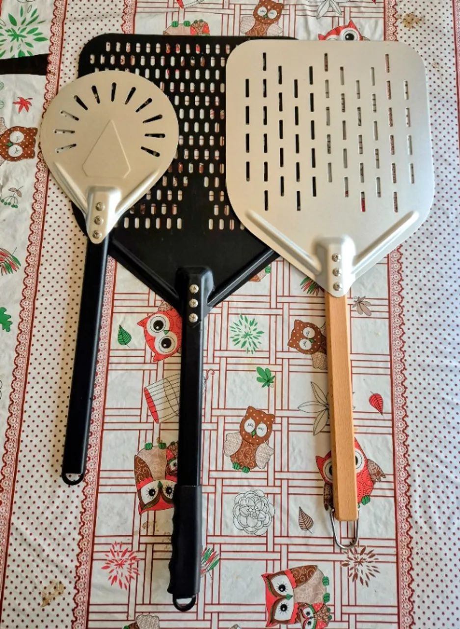Kit de pá de pizza Italiana