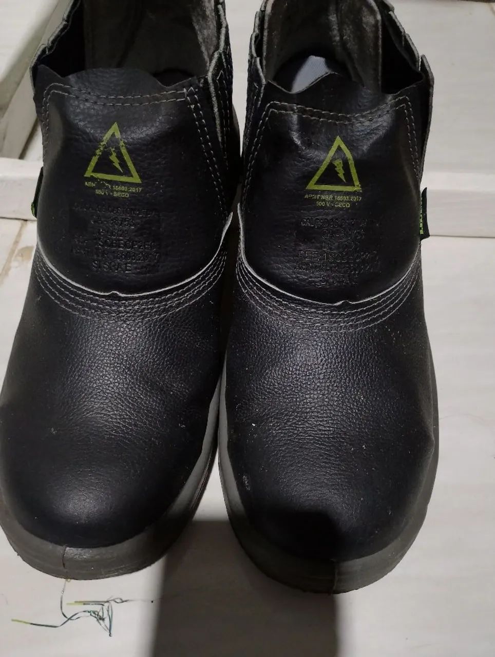 Vendo botas novas